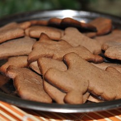 Фигурное печенье из песочного теста