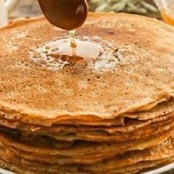 Блины из гречневой муки на молоке