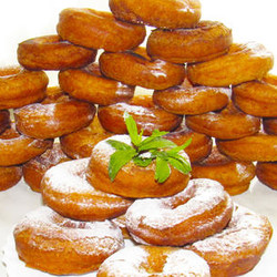 Творожные пончики, которые получаются всегда!