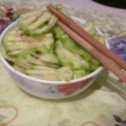 Маринованные сырые кабачки