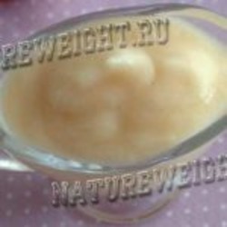 Рецепт соуса из хрена с яблоками (и на зиму, и сразу к столу)