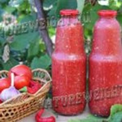 Как приготовить хреновину с помидорами и чесноком на зиму, чтобы не закисла