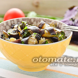 Солёные баклажаны под гнётом, пошаговый рецепт