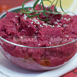 Хумус из свеклы