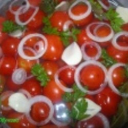 Быстро маринованные помидорчики