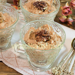 ✔️Творог с медом и черносливом – десерт без выпечки в блендере, быстрый рецепт с фото