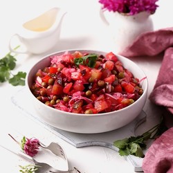 Винегрет — классический рецепт с фото пошагово