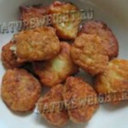 Простой рецепт постных луковых котлет с манкой или мукой