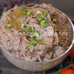 Паштет из фасоли