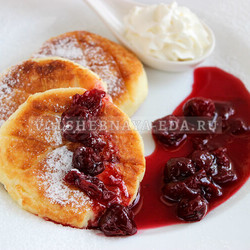 Пышные сырники с манкой