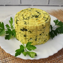 Рецепт Домашний чесночный сыр