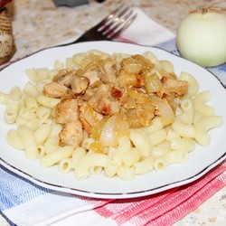 Как приготовить жареное мясо с луком | Ом-ном-ном с Мариной М