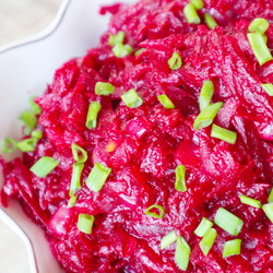 Свекольная икра — новый рецепт бесподобной закуски