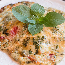 Кабачки по-французски: летний ужин на скорую руку