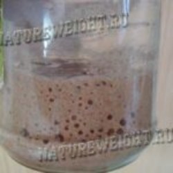 Как вырастить бездрожжевую закваску на ржаной муке в домашних условиях