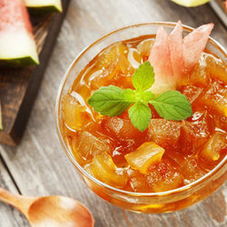 Варенье из арбузных корок с лимонной цедрой