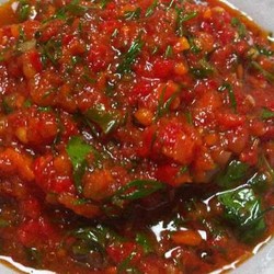 Рецепт Армянская аджика на зиму