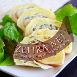 Необычный рулет из лаваша - рецепт с начинкой из картофеля и селедки