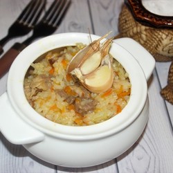 Как приготовить плов с курицей на сковороде | Ом-ном-ном с Мариной М