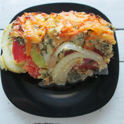 Вкуснейшие кабачки под сырной «шапкой» так их даже моя сестра, которая их не любит, ест с огромным удовольствием - Пир во время езды