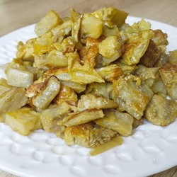 Баклажановое мясо