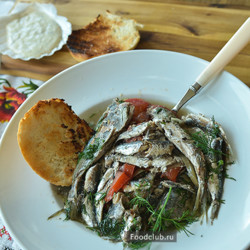 Черноморский буйабес. Шкара