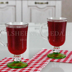 Кисель из замороженных ягод и крахмала | Волшебная Eда.ру