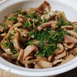 Кальмары по-китайски (сколько не приготовлю, моим домашним - всегда мало) - Кулинарный блог