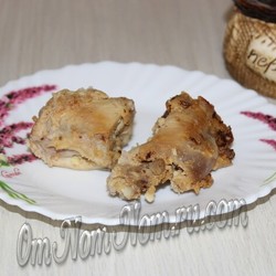 Курица в кефире на сковороде | Ом-ном-ном с Мариной М