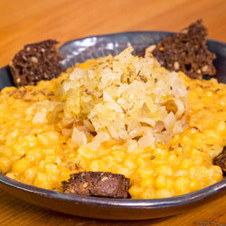 Гороховая каша со вкусом. Постный рецепт