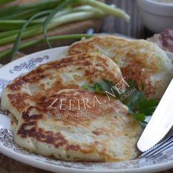 Вкусные капустные оладьи из сырой капусты