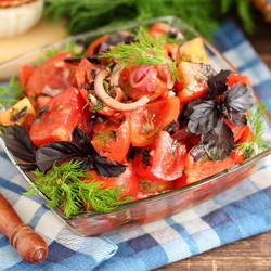 Помидоры на закуску, маринованные за 30 мин (круче малосольных огурчиков) - Женский журнал