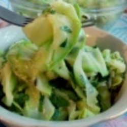 Маринованные кабачки с мёдом