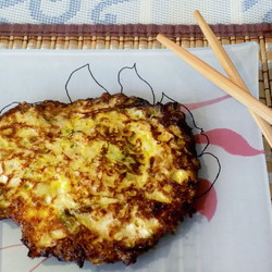 Интересный рецепт фастфуда из Японии – «Окономияки». Простой состав: капуста и яйца и новый вкус - Кулинарный блог