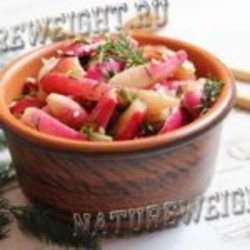 Корейский рецепт с фото маринованной редиски (кимчи)