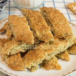 ✔️Овсяное печенье из овсяных хлопьев в домашних условиях очень вкусное: как приготовить, рецепт