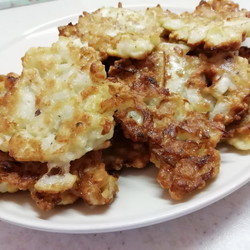 Драники из капусты - не хуже, чем картофельные - Пир во время езды