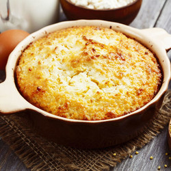 Крупеник из гречки с творогом, а также рисовый и пшённый: пошаговые рецепты с фото и видео