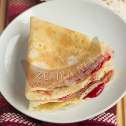 Самый лучший рецепт блинов на молоке