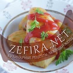 Постные голубцы с грибами и гречкой