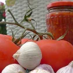 Горькая аджика на зиму