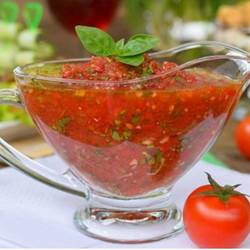 Грузинский соус из помидор. Идеально к шашлыку, лавашу, сыру - Женский журнал