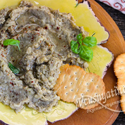 Бабагануш из баклажанов - простой рецепт и изумительный вкус