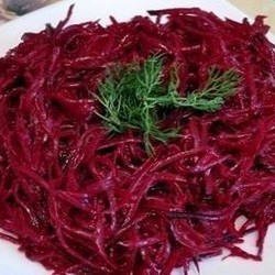 Свекла по-корейски - закуска вне конкуренции!