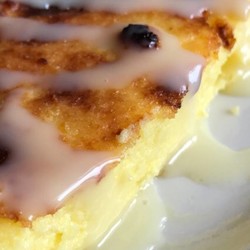 Творожная запеканка на сковороде на плите: рецепт с фото