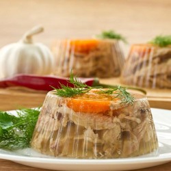 Холодец из курицы без желатина: рецепт вкусного заливного с фото и видео