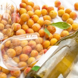 Домашнее вино из желтой сливы: простой рецепт