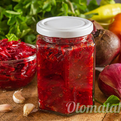 Салат "Алёнка" из свеклы на зиму, 4 кг свеклы - рецепт с фото пошагово