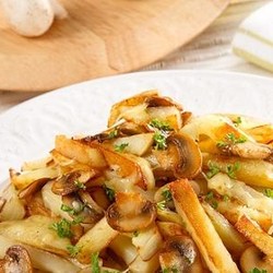 Новый вкус картошки с грибами. Просто добавьте сыр!
