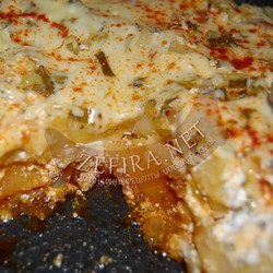 Вкусная картошка в сковороде по-венгерски